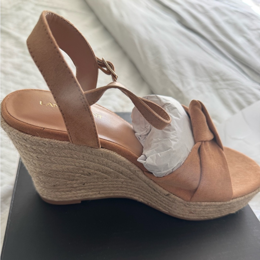 NWT Lane Bryant Wedge Heel